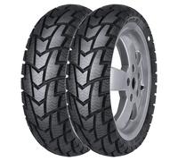 COPPIA GOMME MITAS 100/80-10 53P + 80/80-14 53L MC-32 WIN SCOOT