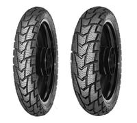 COPPIA GOMME MITAS 100/80-17 52R + 130/70-17 62R MC32 SIPES M+S