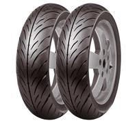 COPPIA GOMME MITAS 100/80-17 52S + 130/70-17 62S MC25 BOGART