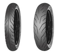 Mitas Street Force 62s Tl Touring Rear Tire Grigio 130/70 / 17