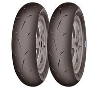 COPPIA GOMME MITAS 100/90-12 MC35 RACING 2.0 + 3.50-10 MC35 RACING 2.0 M