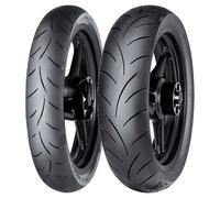 COPPIA GOMME MITAS 100/90-18 56H + 130/70-17 62H MC50
