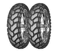 COPPIA GOMME MITAS 100/90-19 57H + 130/80-17 65H ENDURO TRAIL + M+S