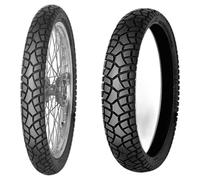 COPPIA GOMME MITAS 100/90-19 57S + 130/80-17 65S MC24 INVADER M+S