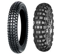 COPPIA GOMME MITAS 100/90-19 57T + 130/80-17 65S ENDURO TRAIL XT + M+S