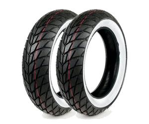 COPPIA GOMME MITAS 110/70-11 45L + 120/70-11 56L MC20 MONSUM M+S FASCIA BIANCA