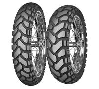 COPPIA GOMME MITAS 110/80-19 59H + 120/90-17 64H ENDURO TRAIL + M+S