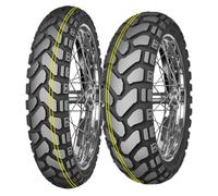 COPPIA GOMME MITAS 110/80-19 59H + 140/80-18 70H ENDURO TRAIL + DAKAR M+S