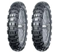 COPPIA GOMME MITAS 110/80-19 59R E-09 M+S + 150/70-17 69R E-09 DAKAR M+S