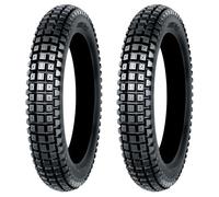 COPPIA GOMME MITAS 110/80-19 59T + 120/90-18 65T ENDURO TRAIL XT + M+S