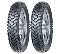 COPPIA GOMME MITAS 110/80-19 59T + 130/80-18 72T E-07