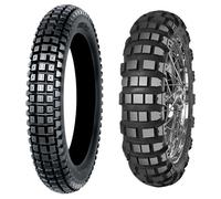 COPPIA GOMME MITAS 110/80-19 59T + 170/60-17 72T ENDURO TRAIL XT + M+S