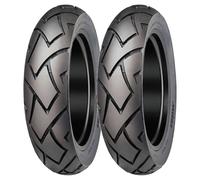 COPPIA GOMME MITAS 110/80-19 59V + 120/90-17 64H TERRAFORCE-R