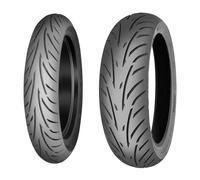 COPPIA GOMME MITAS 110/80-19 (59W) + 170/60-17 (72W) TOURING FORCE