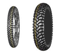 COPPIA GOMME MITAS 110/80-19 ENDURO TRAIL DAKAR+140/80-18 ENDURO TRAIL DAKAR M+S