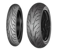 COPPIA GOMME MITAS 110/80-19 TOURING FORCE + 180/55-17 TOURING FORCE SP