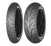 COPPIA GOMME MITAS 120/70-17 (58W) + 190/50-17 (73W) TOURING FORCE SP