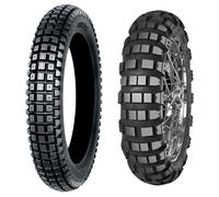 COPPIA GOMME MITAS 120/70-19 60T + 130/80-17 65S ENDURO TRAIL XT + M+S