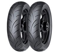 COPPIA GOMME MITAS 130/70-17 62H + 130/80-17 65H MC50