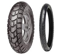 COPPIA GOMME MITAS 130/90-10 61J MC17 + 2.75-16 46J MC2