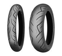 COPPIA GOMME MITAS 130/90-16 73H + 150/80-16 77H CUSTOM FORCE