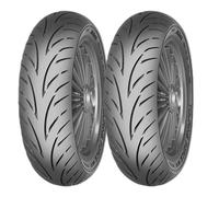 COPPIA GOMME MITAS 150/70-14 66S + 140/60-14 64S TOURING FORCE SC 2