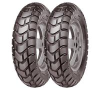 COPPIA GOMME MITAS 150/80-10 65L + 130/90-10 61J MC-17