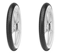 COPPIA GOMME MITAS 2.25-16 38J + 2.25-16 38J B8 FASCIA BIANCA