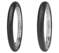 COPPIA GOMME MITAS 2.25-16 38J B8 + 2.75-17 47J B7