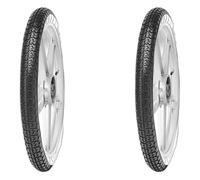 COPPIA GOMME MITAS 2.25-18 42J + 2.25-18 42J B-4 FASCIA BIANCA