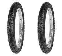COPPIA GOMME MITAS 2.50-18 43J + 2.50-18 43J B-3
