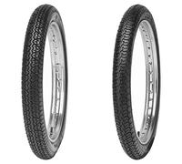 COPPIA GOMME MITAS 2.75-17 47J B7 + 2.50-16 42J B8