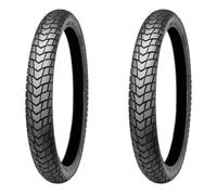 COPPIA GOMME MITAS 2.75 -17 47P + 2.50/ -17 43P MC51