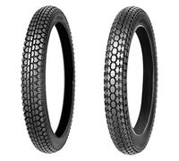 COPPIA GOMME MITAS 2.75-18 48P H-03 + 3.00-19 57P H-02