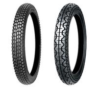 COPPIA GOMME MITAS 2.75-18 48P H-03 + 3.25-19 54P H-06
