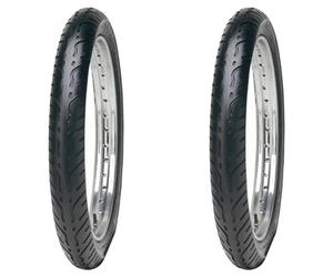 COPPIA GOMME MITAS 3.25-18 52P + 3.50-18 56P MC7