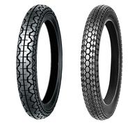 COPPIA GOMME MITAS 3.25-18 59P H-06 + 3.50-19 63P H-02