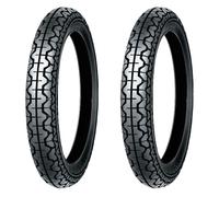 COPPIA GOMME MITAS 3.50-18 62P + 4.00-18 64S H-06