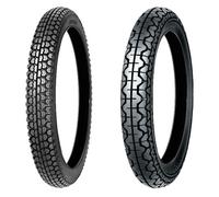 COPPIA GOMME MITAS 3.50-18 62P H-03 + 3.25-16 55P H-06