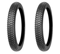 COPPIA GOMME MITAS 3.50-18 62P H-03 DOT 2022 + 3.25-18 59P H-03