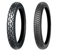 COPPIA GOMME MITAS 3.50-18 62P H-06 + 3.00-18 52S H-03