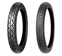 COPPIA GOMME MITAS 3.50-18 62P H-06 + 3.25-18 59P H-03
