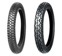COPPIA GOMME MITAS 3.50-19 63P H-02 + 2.75-16 46P H-06