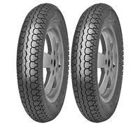 COPPIA GOMME MITAS 4.00-10 69J + 3.50-10 59J B14
