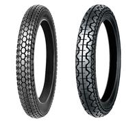 COPPIA GOMME MITAS 4.00-19 71P H-02 + 3.50-16 58S H-06
