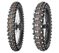 Mitas Terra Force-MX SM ( 90/100-14 TT 49M ruota posteriore, Mescola di gomma SOFT mezzo, NHS, rot & gelb )