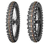 Mitas Terra Force-MX SM ( 90/100-14 TT 49M ruota posteriore, Mescola di gomma SOFT mezzo, NHS, rot & gelb )