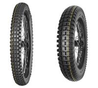 COPPIA GOMME MITAS 80/100-21 51P + 110/90-19 62P ENDURO HYBRID SUPER