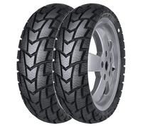COPPIA GOMME MITAS 80/80-14 53L + 100/80-10 53P MC-32 WIN SCOOT