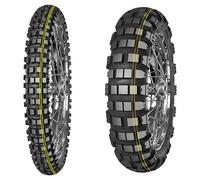 Mitas Enduro Trail Xt+ Dakar 65t Tl/tt M+s Adventure Rear Tire Nero 130 / 80 / B17